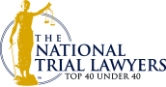 The National Trial Lawyers top 40 under 40 logo